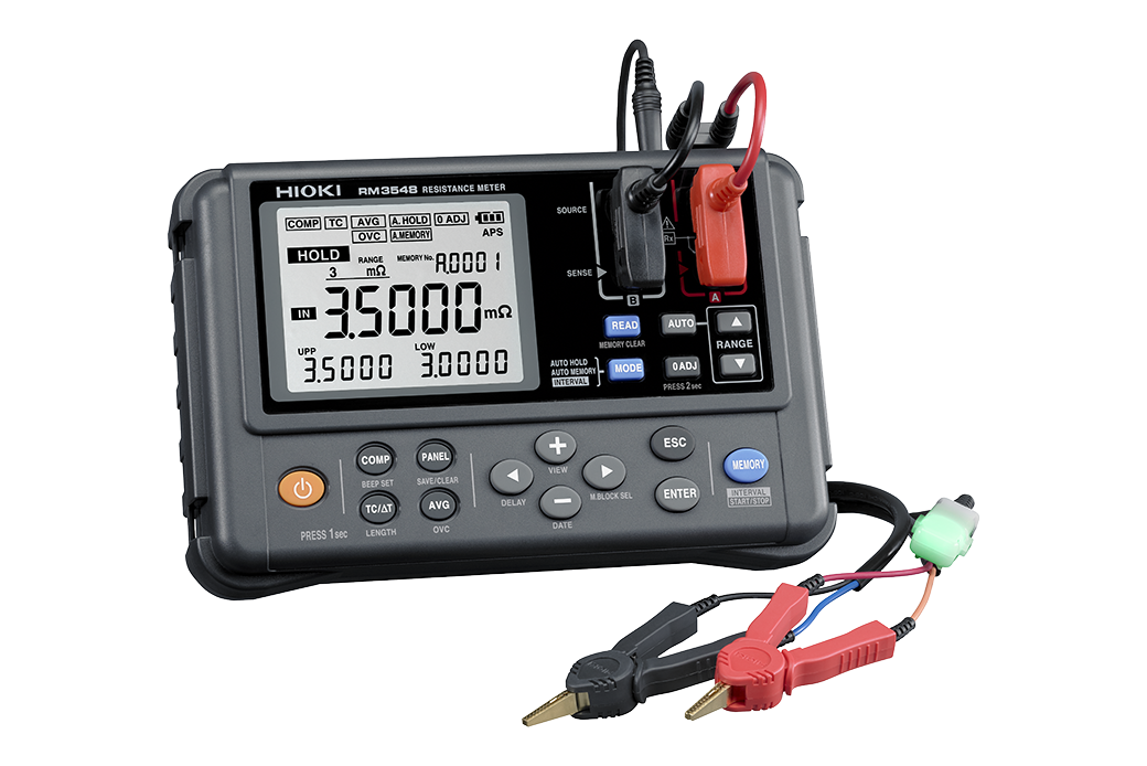 RESISTANCE METER