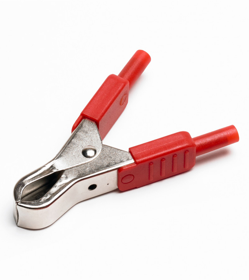 BATTERY CLIP (RED)