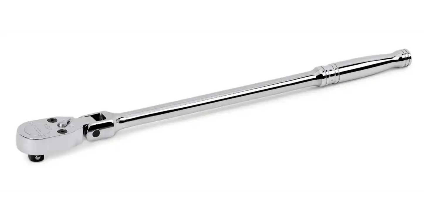 RATCHET, 1/2" DR, FLEX HEAD"