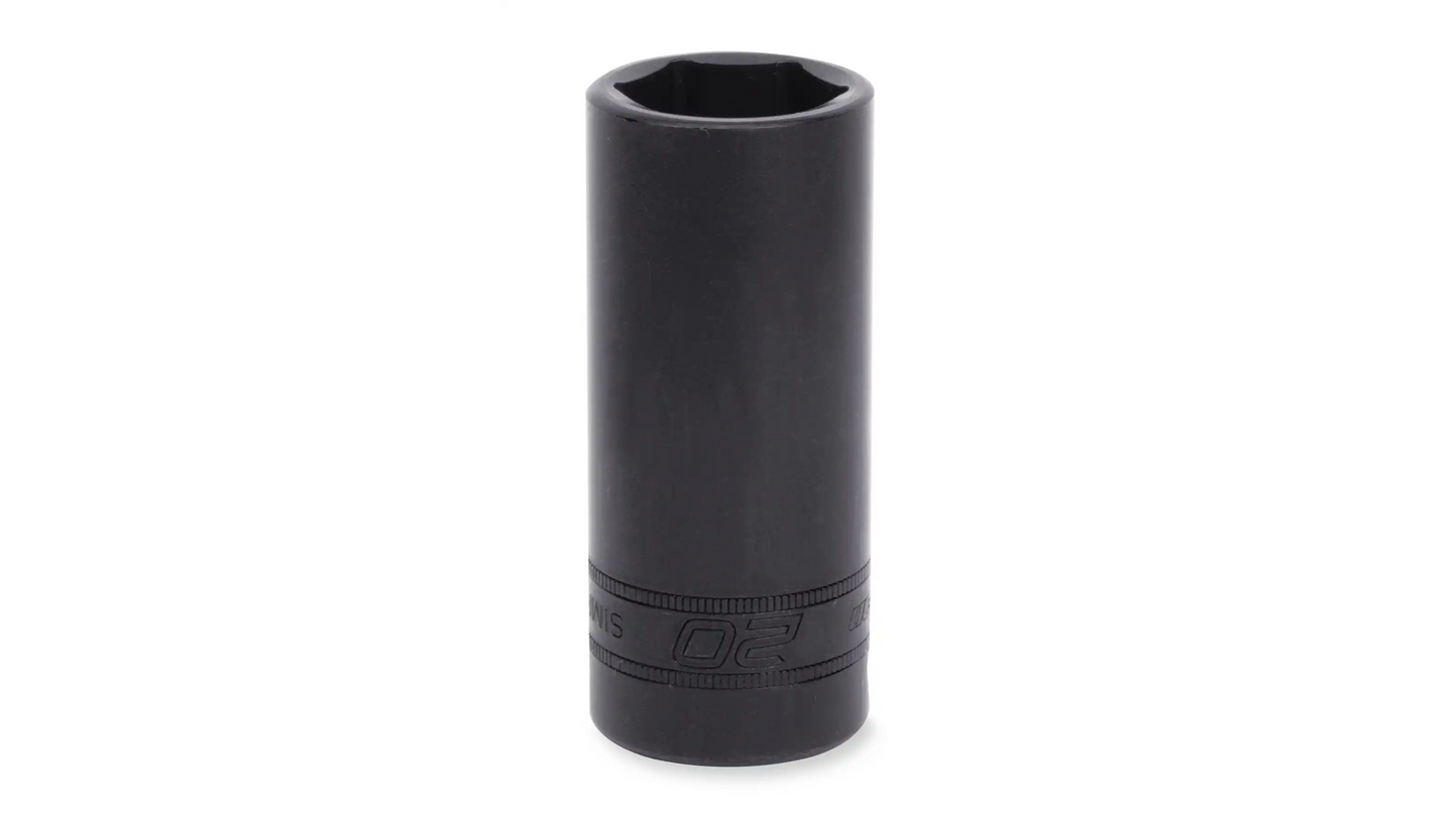 SKT, 3/8" DR, DEEP, IMPACT 21MM