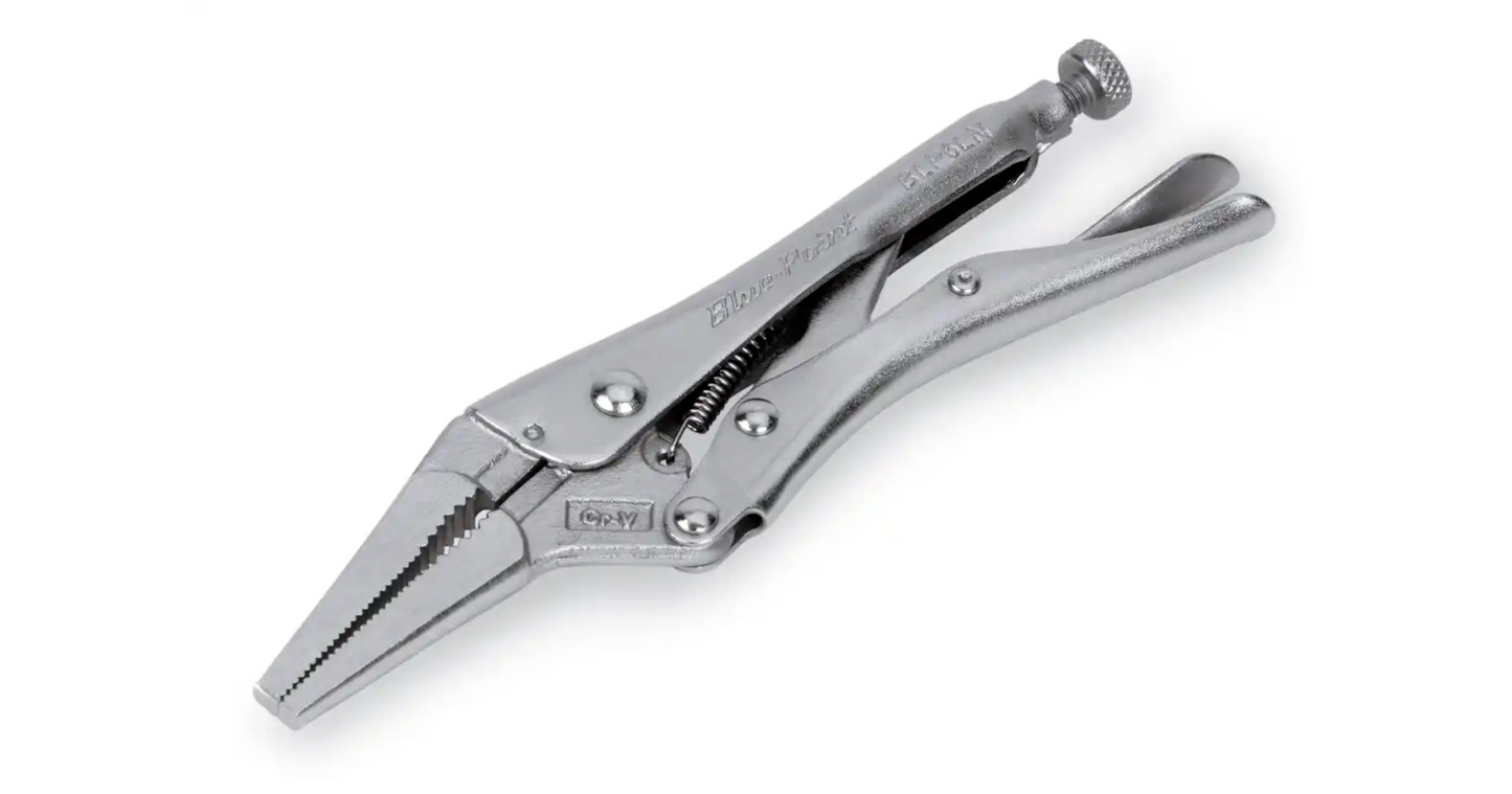 PLIERS, LONG NOSE, LOCKING