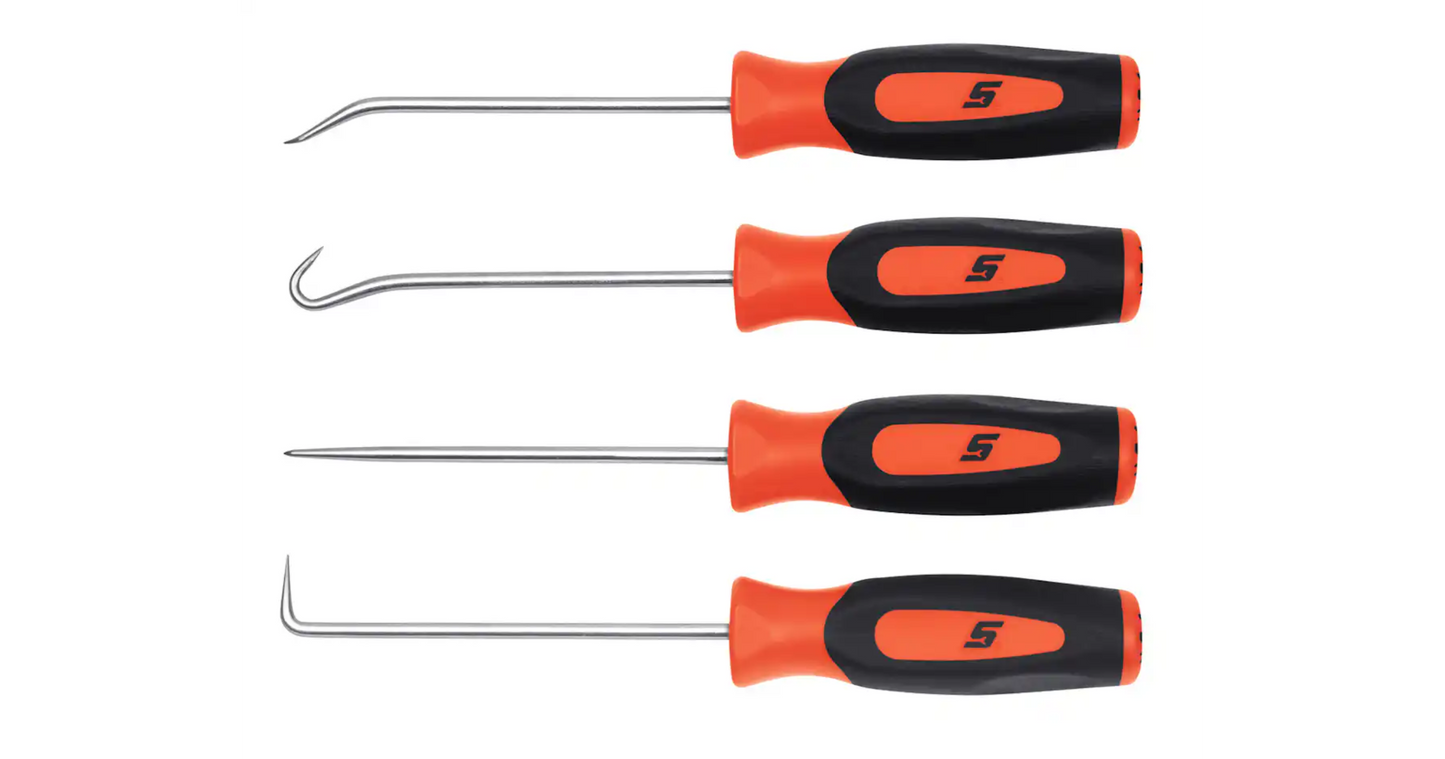 PICK SET 6", 4PC