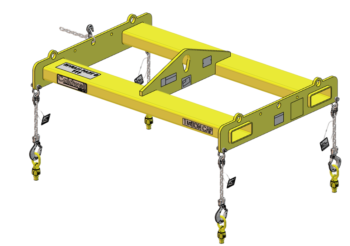 BATTERY LIFT SPREADER BEAM