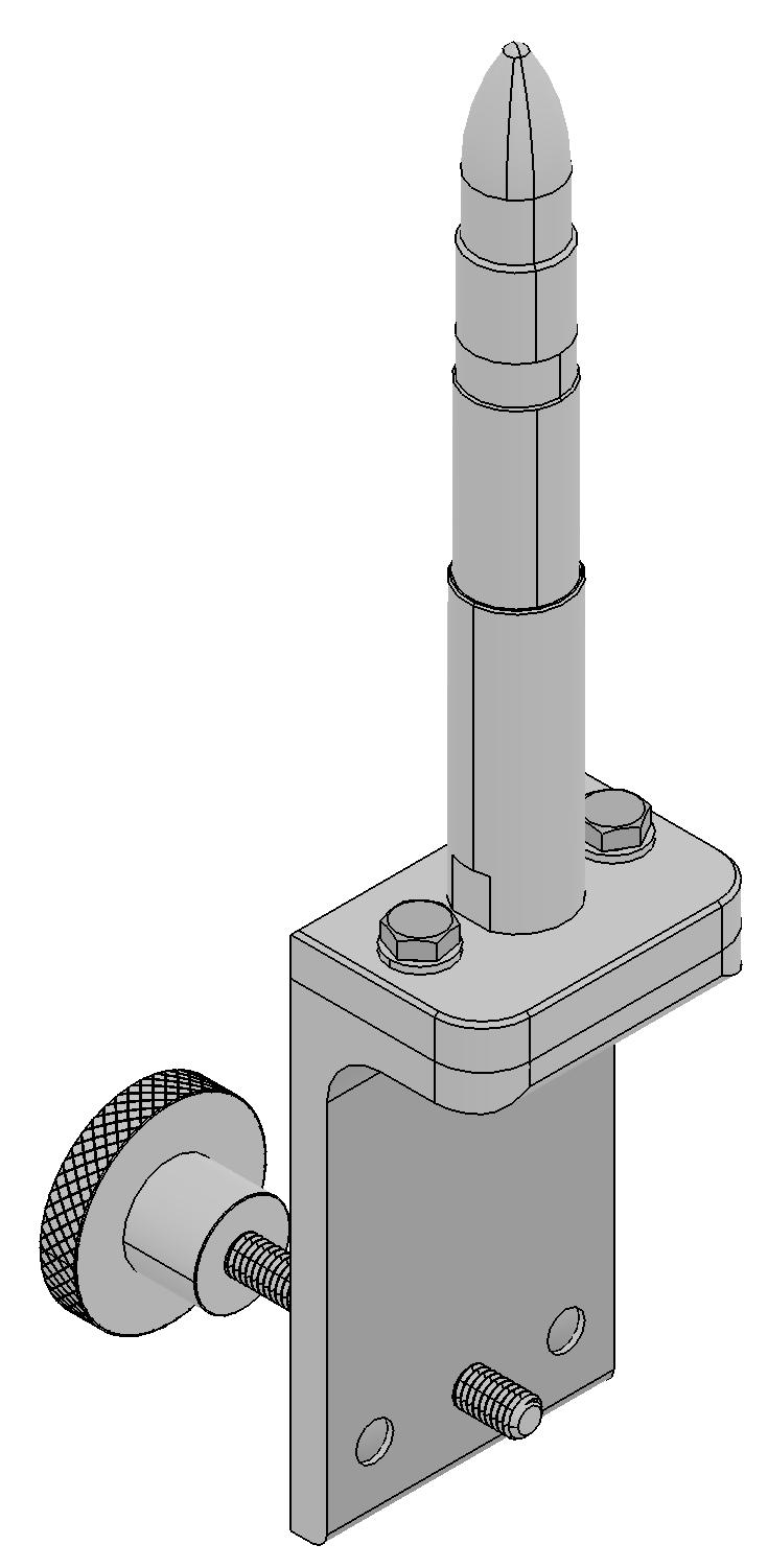 FRONT SUBFRAME ALIGNMENT PIN - R2