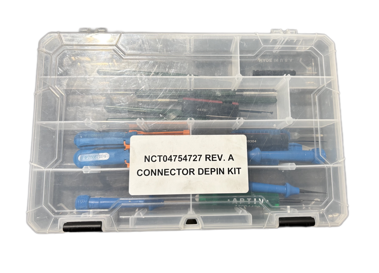 TERMINAL DEPINNING TOOL KIT