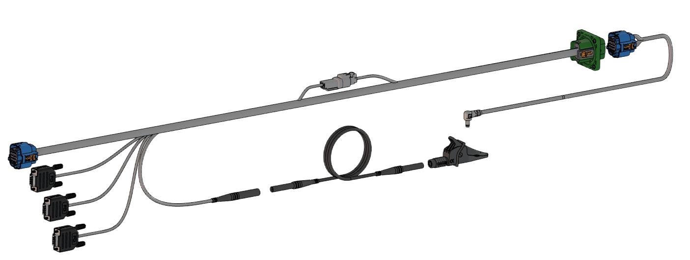 HV BATTERY COMMUNICATION HARNESS