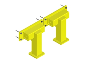 BODY OFF FRAME ADAPTER R1 - RR