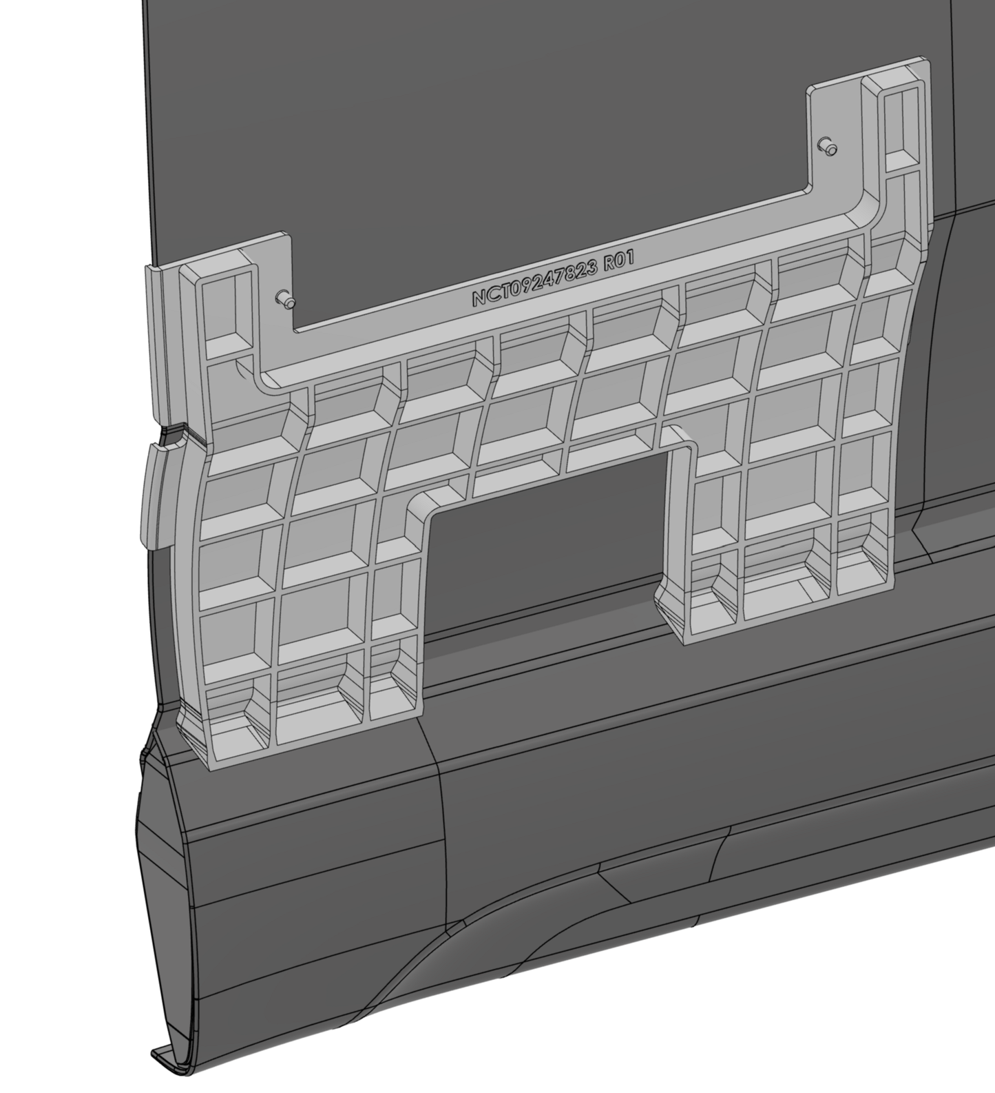 BADGE JIG RIVIAN, LH DOOR