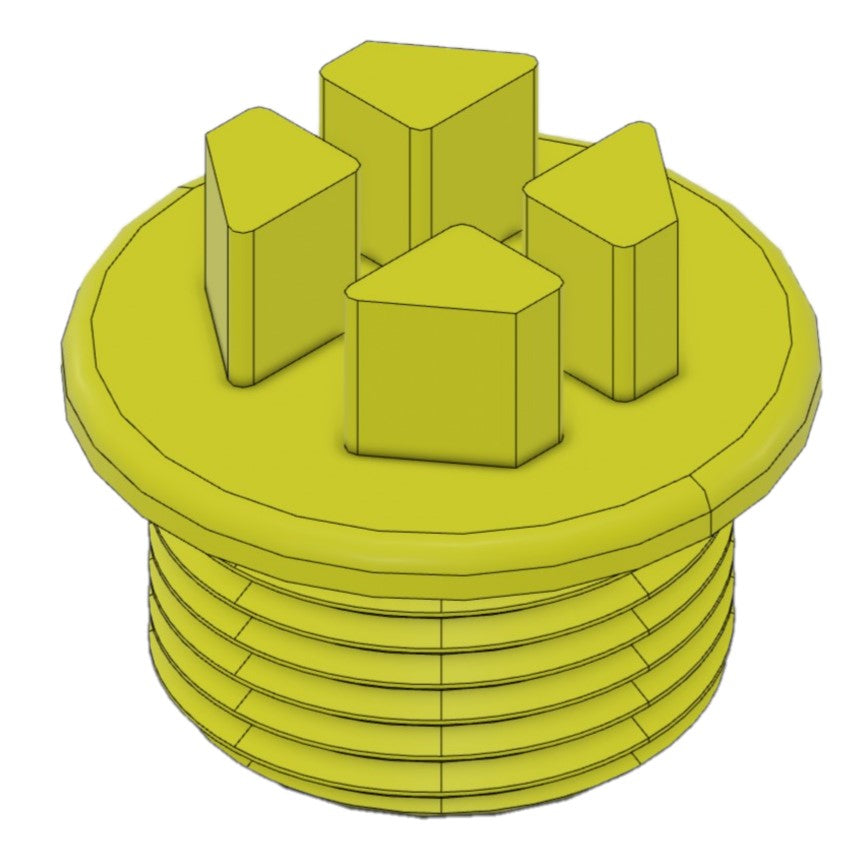 M20X1.5 PLUG (PACKAGE OF 10)