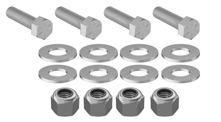 KIT, HARDWARE, BENCH VISE