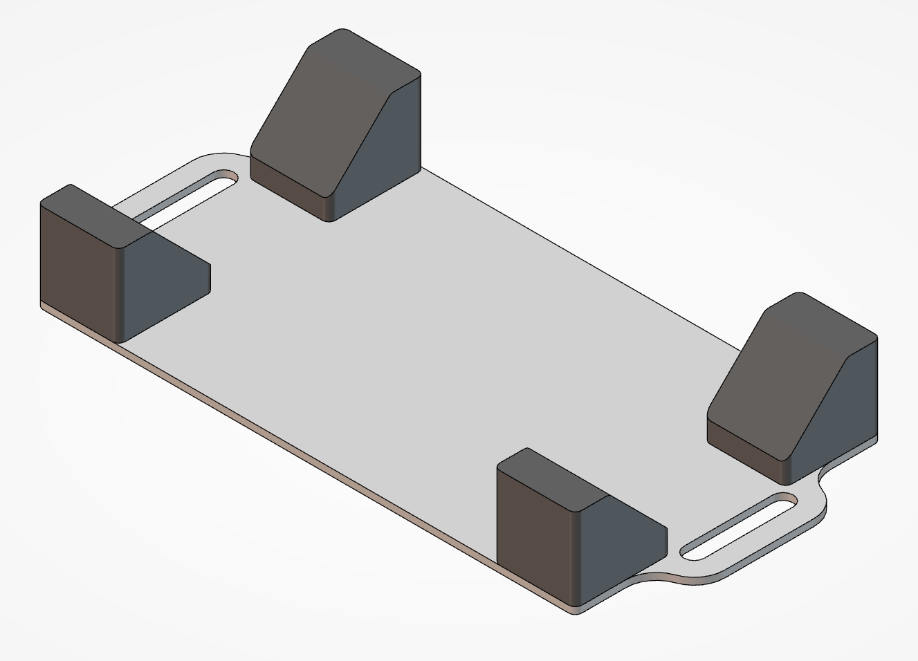 DRIVE UNIT CRADLE, ORIGIN PLATE
