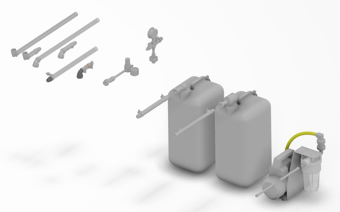 COOLANT EVAC & FILL KIT