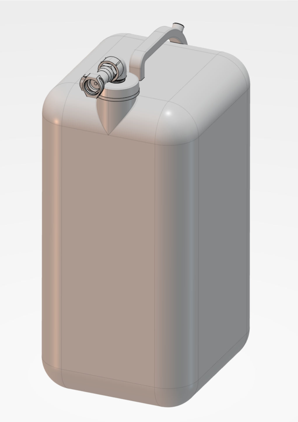 DRAIN JUG ASSY, 7 GAL - COOLANT KIT