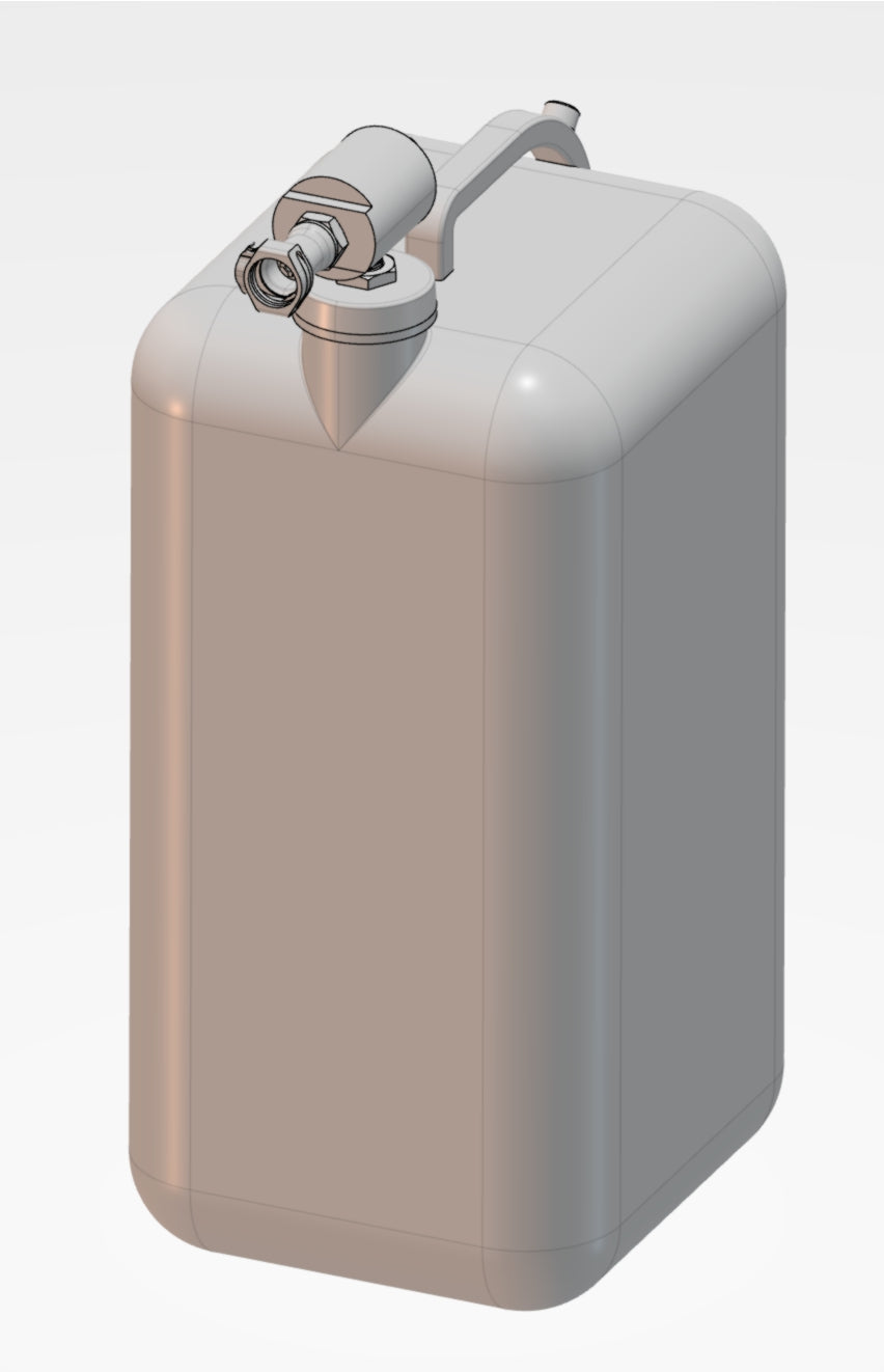 FILL JUG ASSY, 7 GAL - COOLANT KIT