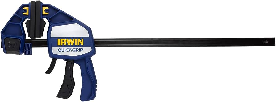 QUICK GRIP BAR CLAMP - 18" (2 PACK)