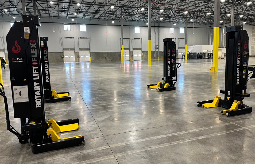Mobile Column Lifts, Rotary