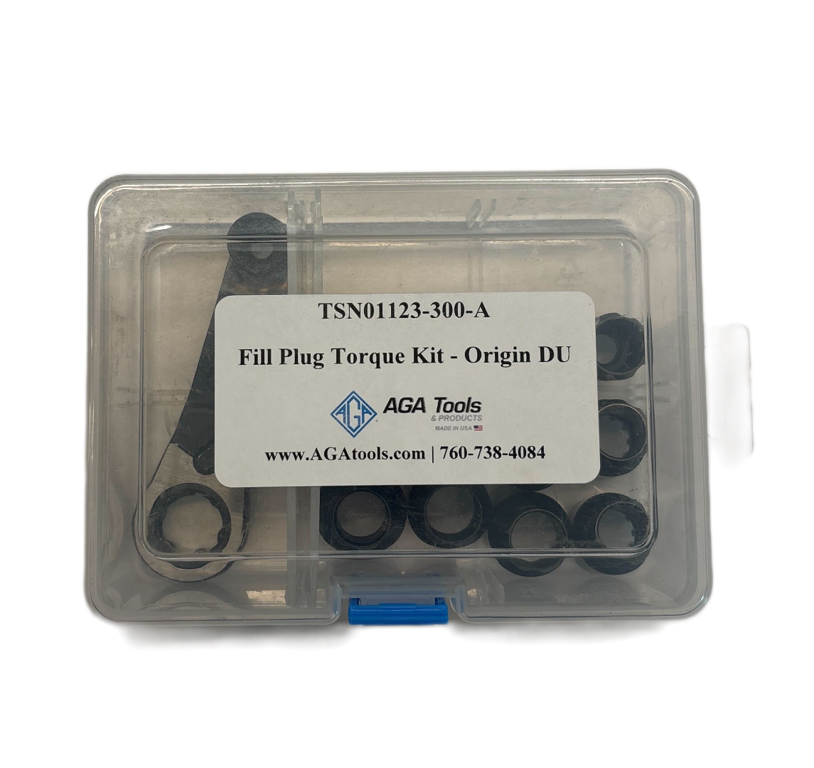 FILL PLUG TORQUE KIT ORIGIN DU
