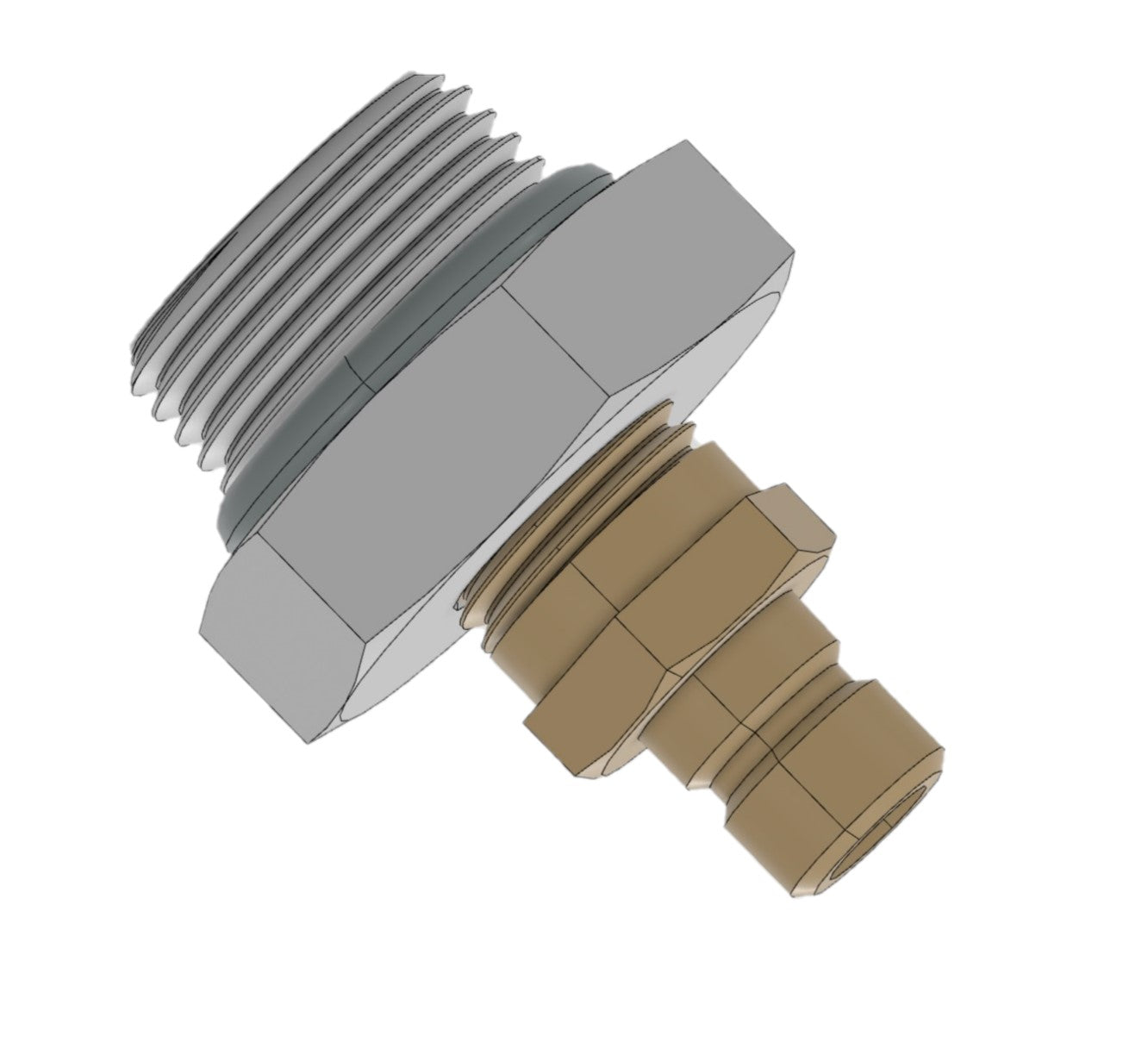 ESS ENCLOSURE LEAK TEST ADAPTER - POSITIVE PRESSURE
