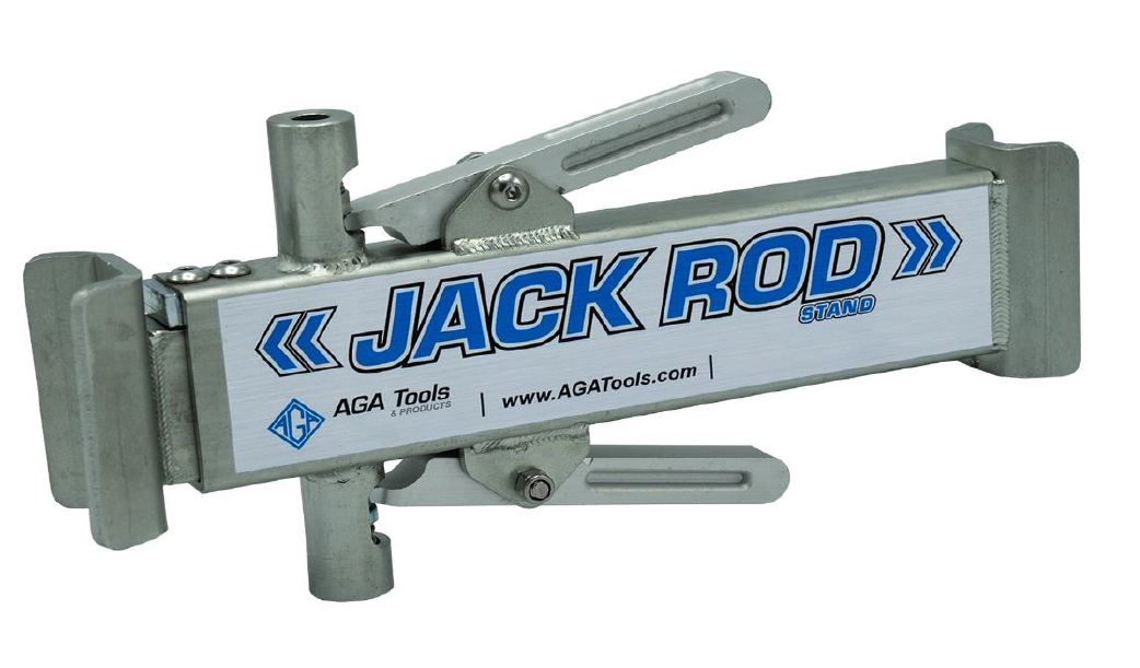 JACK ROD STAND, DUAL LEVER, 3.5 TON