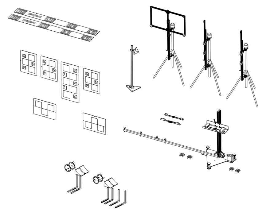 RIVIAN TARGET PLACEMENT SYSTEM (RTPS)