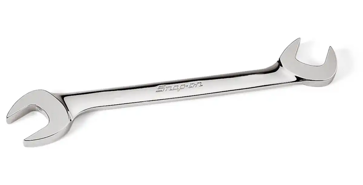 11/16" SAE FOUR-WAY ANGLE HEAD OPEN-END WRENCH