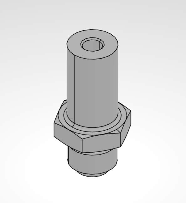 HAND RIVETER - 5/32" EXTENDED NOSEPIECE