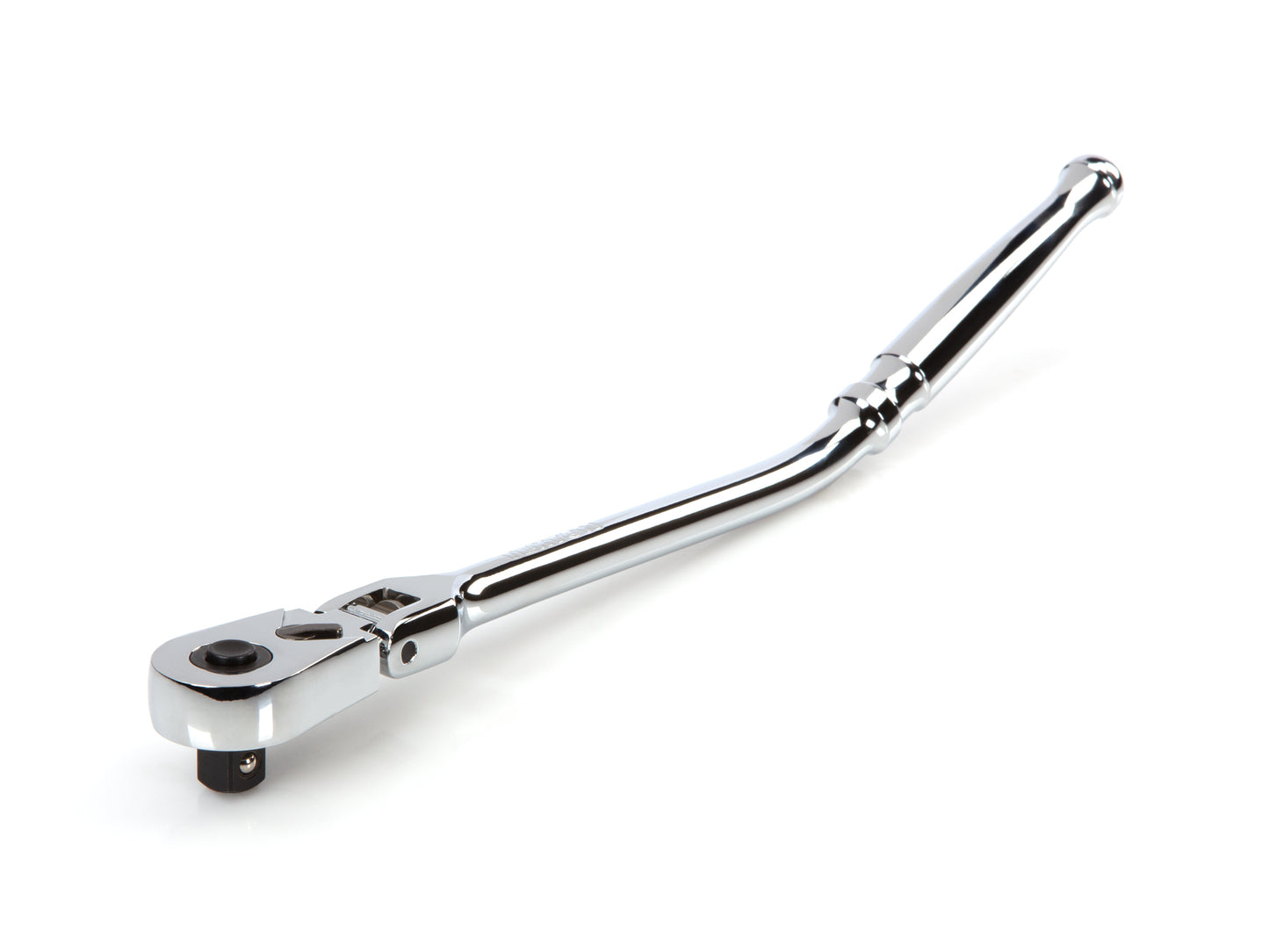 3/8" DRIVE FLEX HEAD, BENT HANDLE RATCHETING WRENCH
