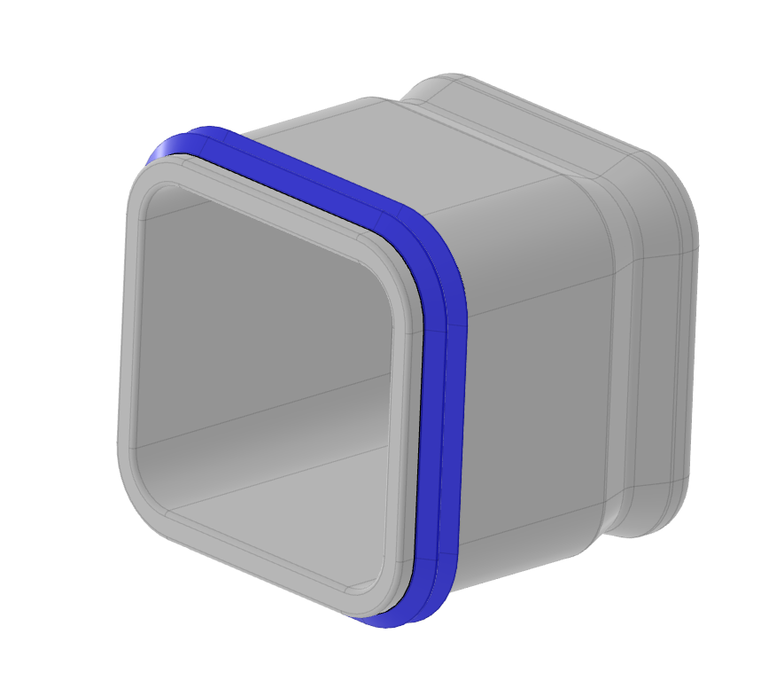 DRIVE UNIT LEAK TEST PLUG, C3 + BALTIC LFP