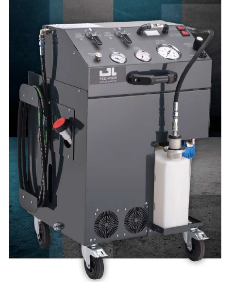 GL TECHNICS EBS100 KINETIC MACHINE