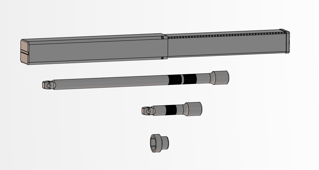 R1 HUB BOLT - TORQUE KIT