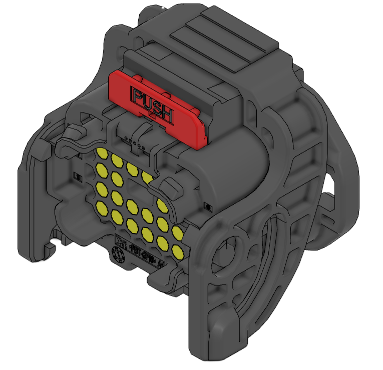 MAXIMUS SPIM - 12V CONNECTOR PLUG