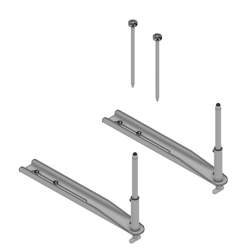 HV BATTERY GUIDE PIN KIT - R2