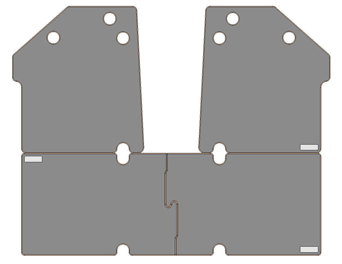 FLOOR PROTECTION PANELS - R2