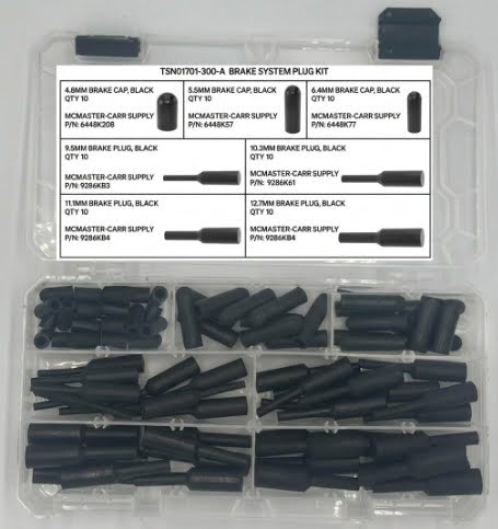 BRAKE SYSTEM PLUG KIT