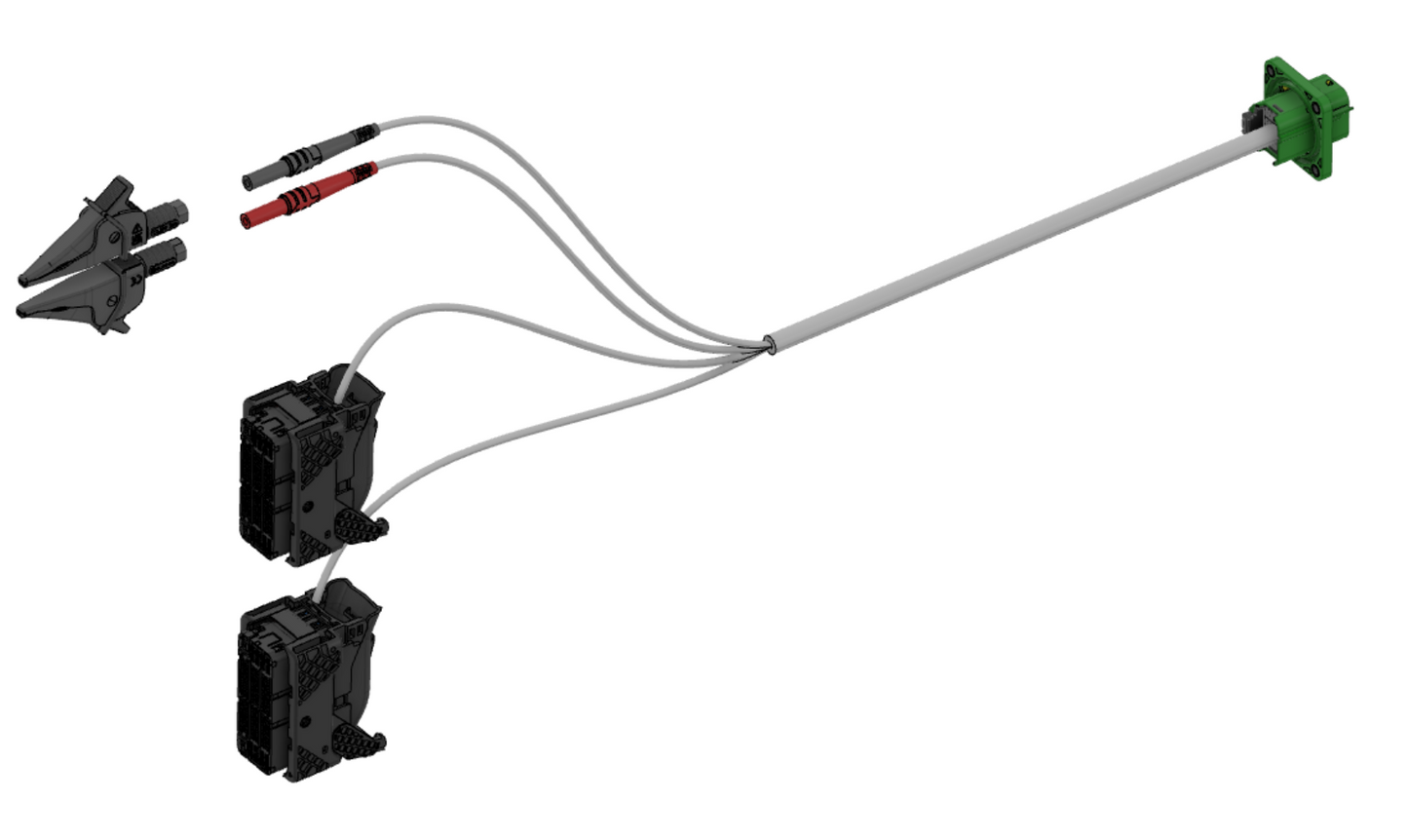 R2 HV BATTERY COMMUNICATION HARNESS