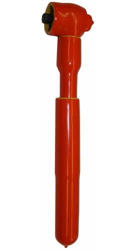 INSULATED TORQUE WRENCH, 1/4" DRIVE (5-22NM)