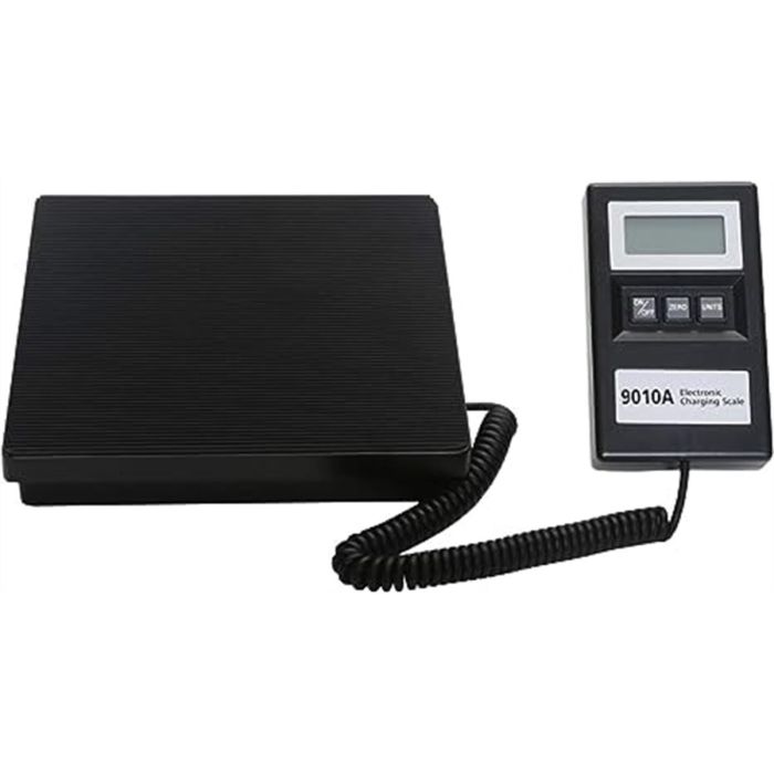 SLIMLINE REFRIGERANT ELECTRONIC CHARGING/RECOVER SCALE