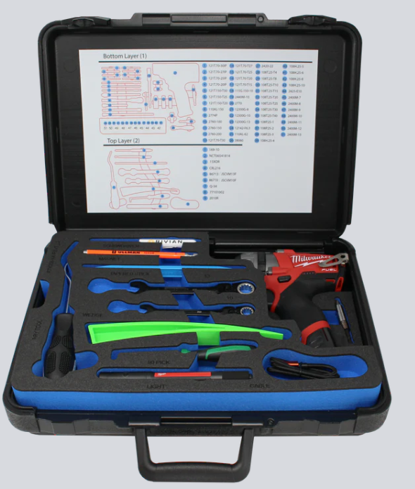 TOOL KITS NORTH AMERICA Rivian Service Tools Catalog