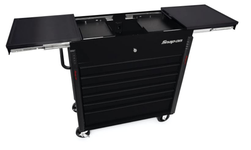TOOL CART 40" X 20" X 46"  SPLIT SLIDING TOP
