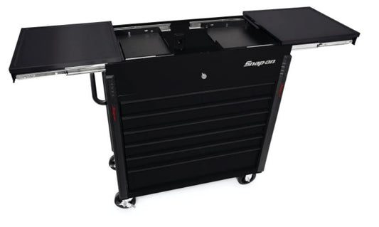 TOOL CART 40" X 20" X 46"  SPLIT SLIDING TOP
