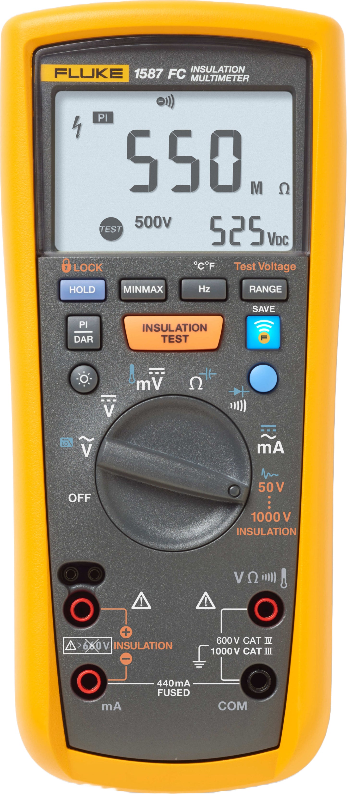 DIGITAL INSULATION METER