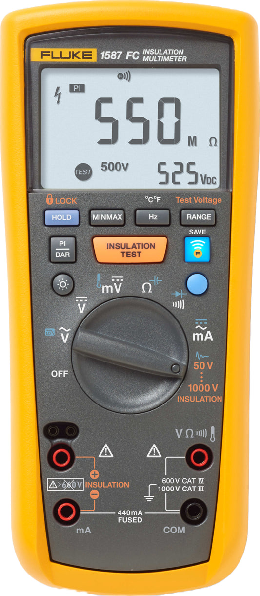 DIGITAL INSULATION METER