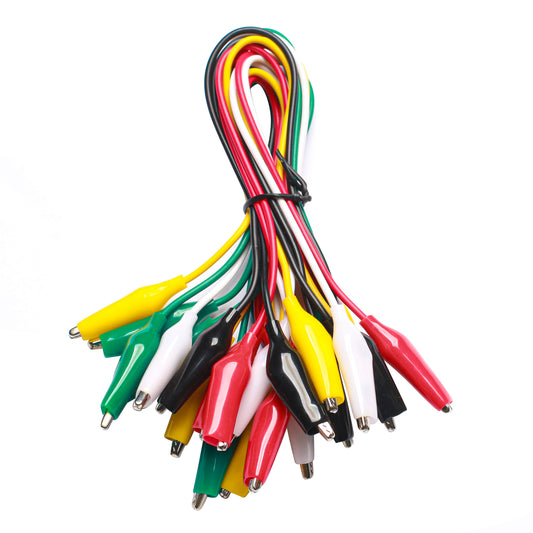 ALLIGATOR CLIP TEST LEADS