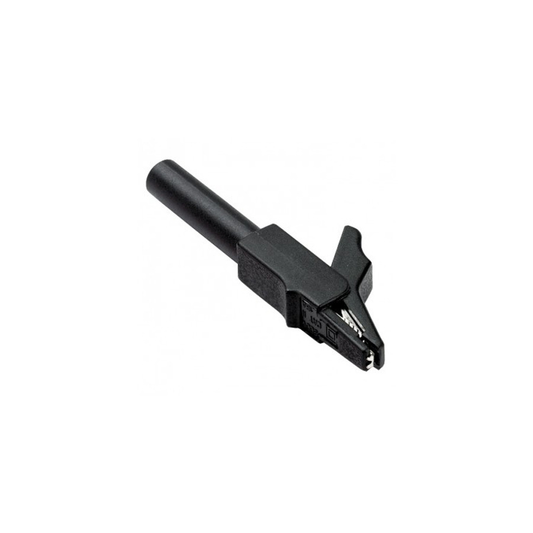 SMALL GATOR CLIP (BLACK)