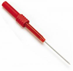 FLEXIBLE BACKPIN PROBE SET (RED, QTY 4)