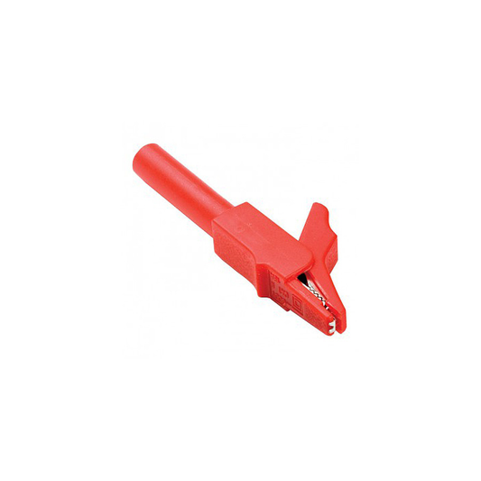 SMALL GATOR CLIP (RED)