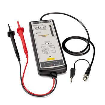 100 MHz 1400 V differential oscilloscope probe 100:1/1000:1
