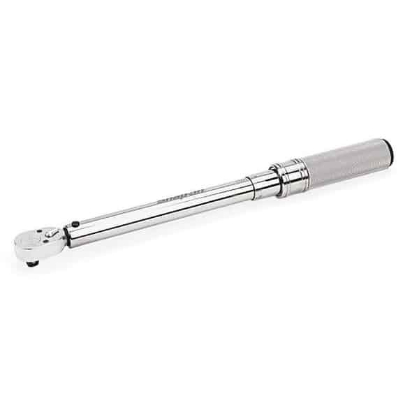 TORQUE WRENCH, 1/4" DRIVE, (5-25Nm)