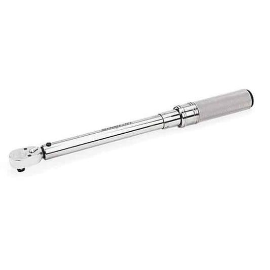TORQUE WRENCH, 1/4" DRIVE, (5-25Nm)