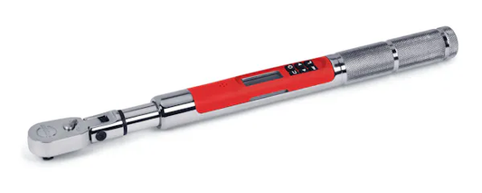 1/4" DIGITAL TORQUE WRENCH (TORQUE + ANGLE) (1.7-27Nm) 2% accuracy